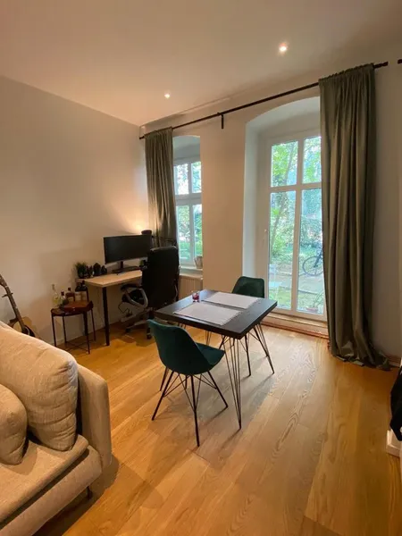 Möblierte 1,5-Zi.-Wohnung in Neukölln – Anmeldung für 2 Personen möglich! — photo 1